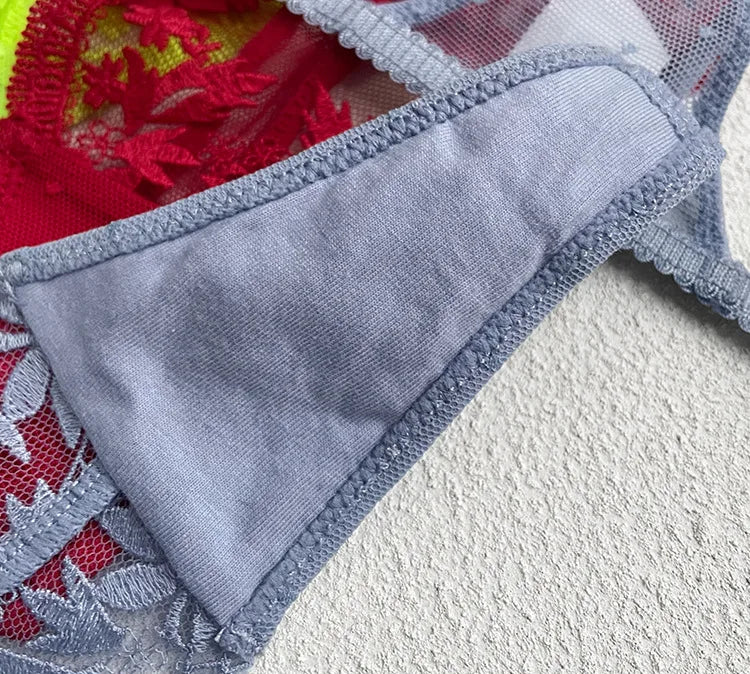 Lace Thong Panties – Women's Seamless Breathable G-String Underwear (S–XL)