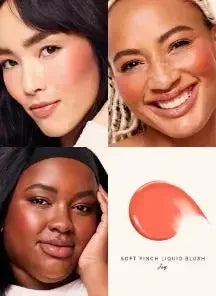 Rare Beauty Liquid Blush – Silky Smooth High-Gloss Mirror Finish Makeup