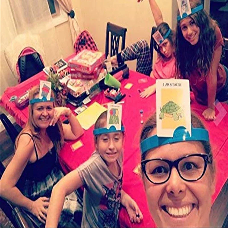 Kids Picture Guessing Board Game – Who Is It? Family Party Game for Children
