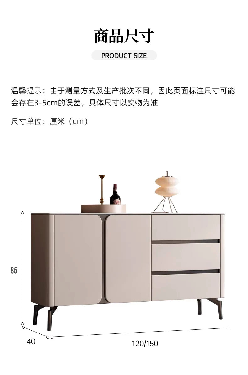 Design Storage Living Room Cabinets Light Luxury Premium Minimalist Display Cabinet Trendy Meuble Rangement Furniture Home