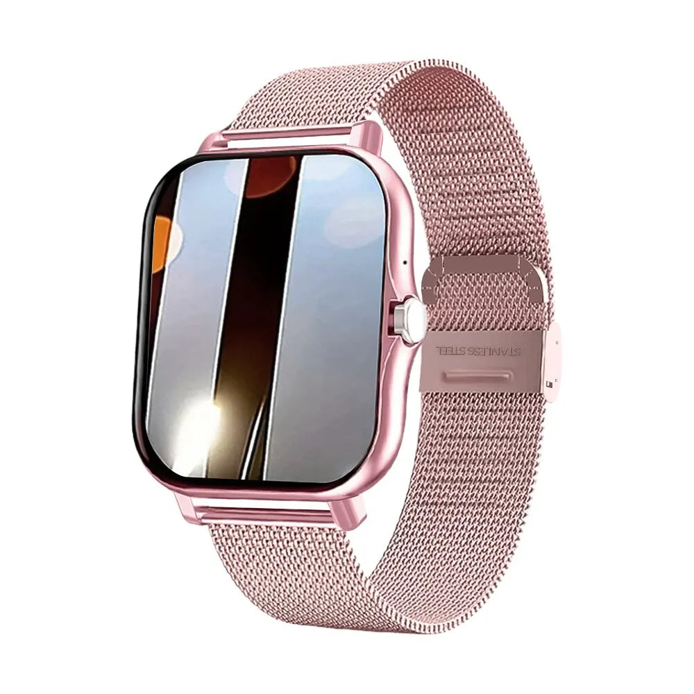 Bluetooth Call Smartwatch – 1.83" Sports Fitness Watch for Android & iOS