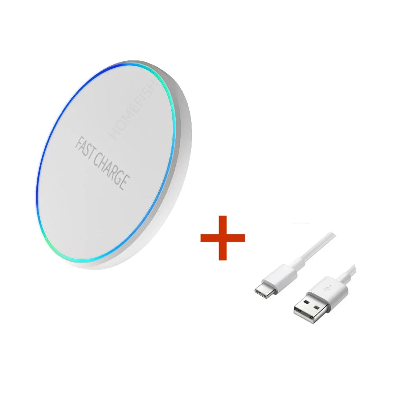 Wireless Multi-Device Charger Pad – Fast Induction Charging Dock for Phone, Watch & Earphones