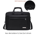 Oxford Cloth Laptop Bags Men Large Capacity Briefcase Business Travel Shoulder Pouch