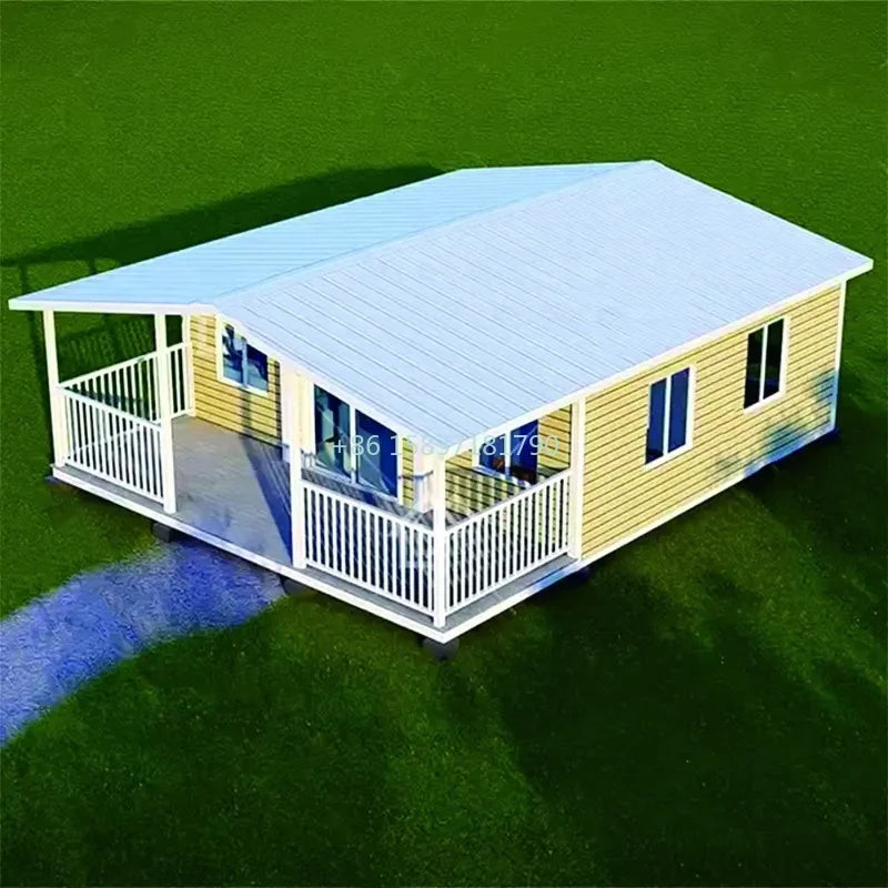 High Quality Folding Villa House – Prefabricated Luxury Living Home