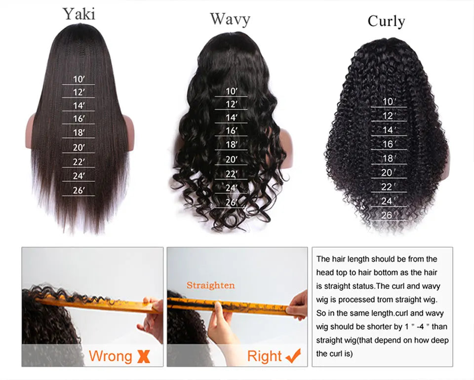 350 Ginger Orange Lace Front Wigs For Human Hair Straight Hair Wig Pre Plucked Brazilian 13x4 Straight Lace Frontal Human Wigs