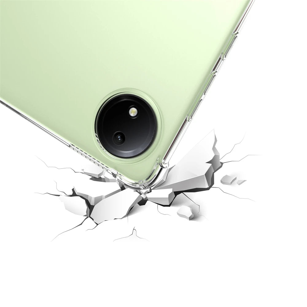 For Redmi Pad SE 8.7 2024 Case Transparent Airbags Soft Silicone TPU Protection Shockproof Cover For Xiaomi RedmiPad SE 8.7 Inch