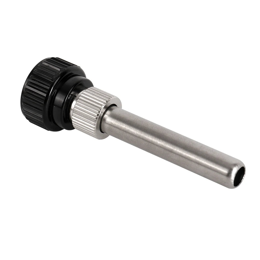 3Pcs/set Socket+nut+electric Wood Head,Soldering Station Iron Handle Accessories For 852D 936 937D 898D Iron Head Cannula Iron