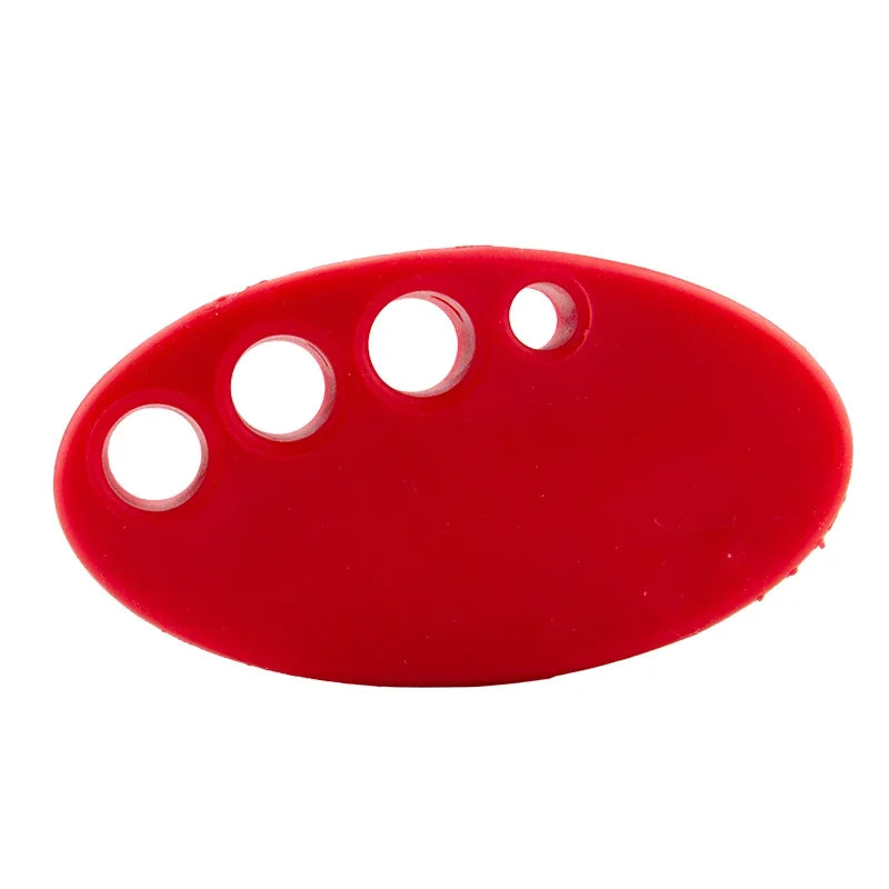 Oval Silicone Porta Cosmeticos Holder Stand For Microblading Pigment Ink Cup Machine Permanent Makeup Tattoo Accessories Supplie