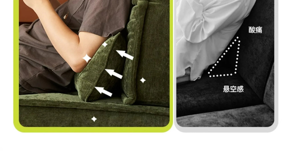 Lounge Lazy Living Room Sofas Minimalist Designer Comfortable Multifunctional Sofa Apartment Elegant Meuble Maison Furnitures