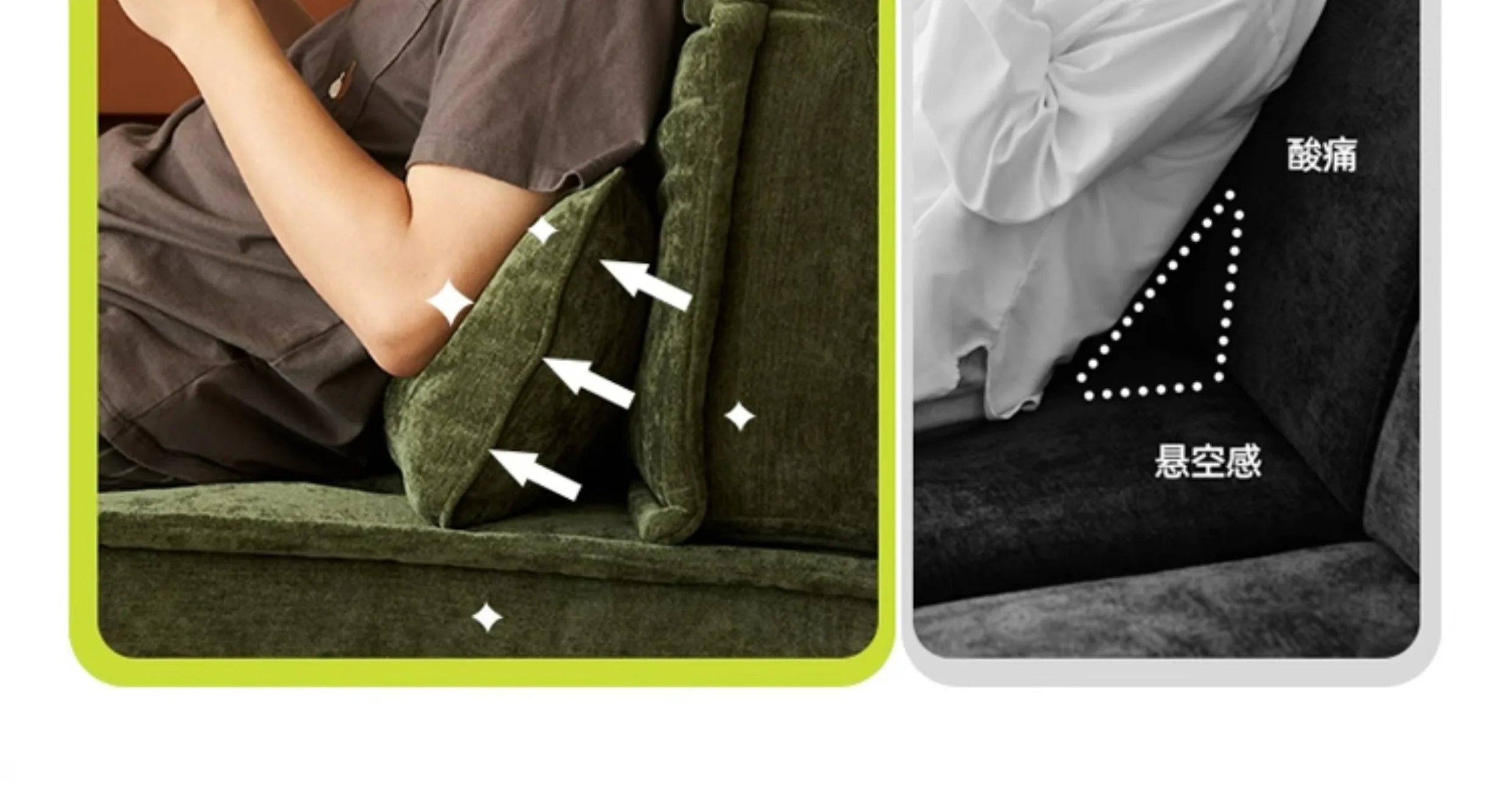Lounge Lazy Living Room Sofas Minimalist Designer Comfortable Multifunctional Sofa Apartment Elegant Meuble Maison Furnitures