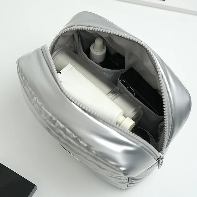 Fashion Large Capacity Travel Makeup Bag Portable Multifunctional Cosmetic Storage Washbag Organizer