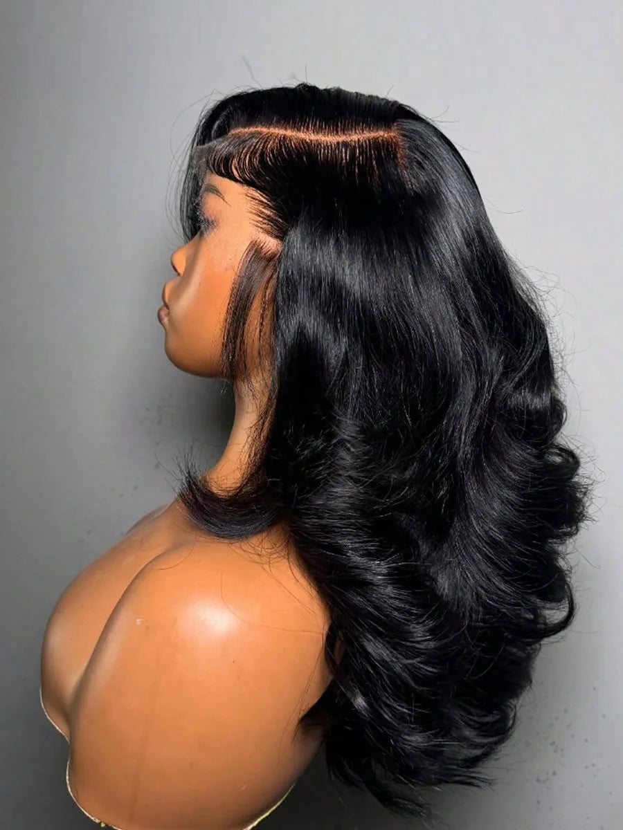 30 40 Inch 13x6 Body Wave Lace Front Wigs Human Hair 13x4 Brazilian Transparent Lace Frontal Wig For Women With Baby Hair