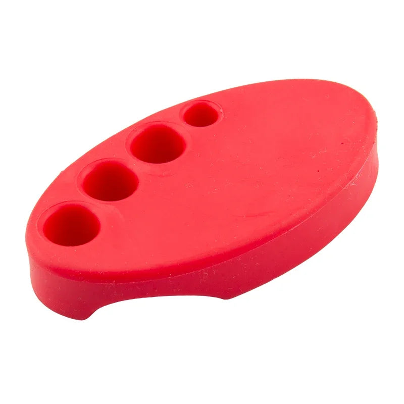 Oval Silicone Porta Cosmeticos Holder Stand For Microblading Pigment Ink Cup Machine Permanent Makeup Tattoo Accessories Supplie