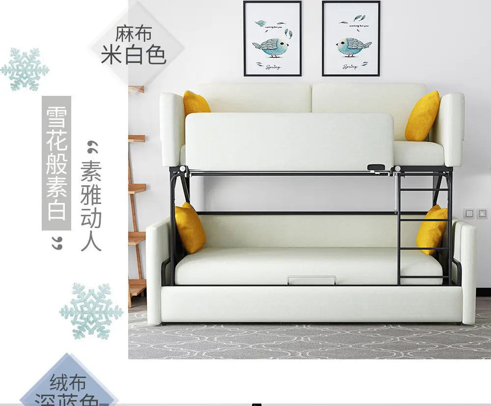 Apartment Multifunctional Sleeper Sofa – Luxury Comfortable Soft Adults Sofa