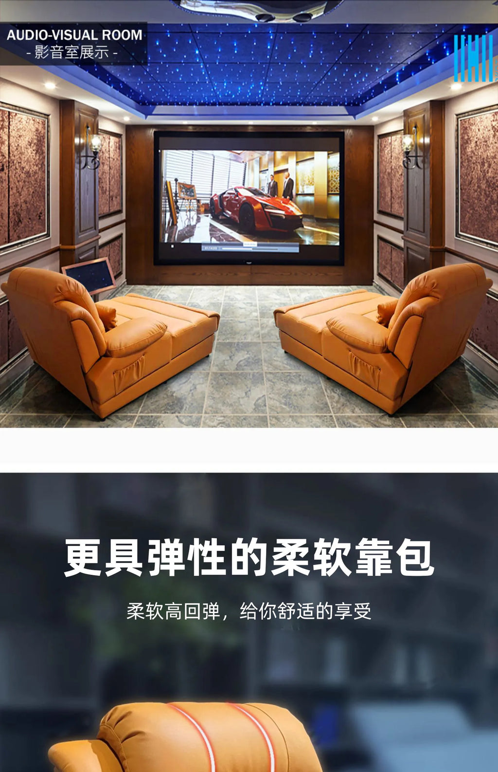 Luxury Minimalist Living Room Sofa Elegant Nordic Lounge Cinema Sofa Apartment Multifunctional Woonkamer Banken Home Furniture