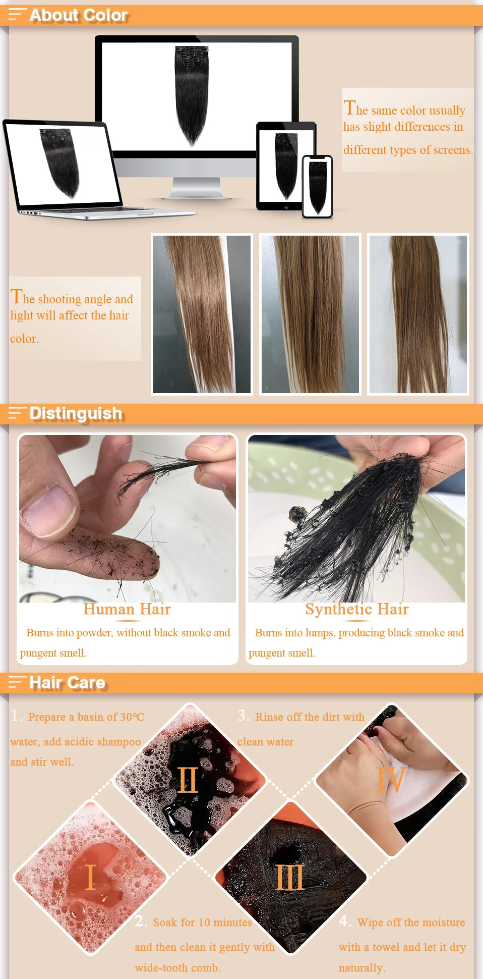 Men's Buzz Cut Toupee | 100% Human Hair | Super Thin PU Skin Base | Natural Black & Blonde