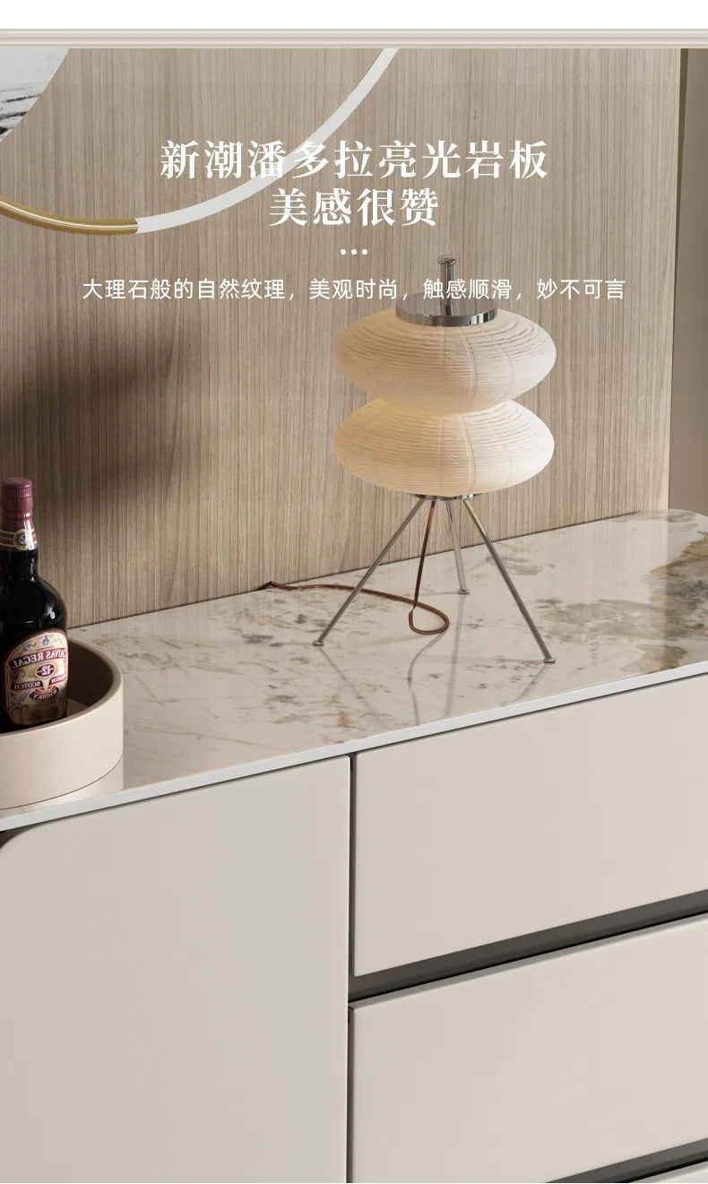 Design Storage Living Room Cabinets Light Luxury Premium Minimalist Display Cabinet Trendy Meuble Rangement Furniture Home