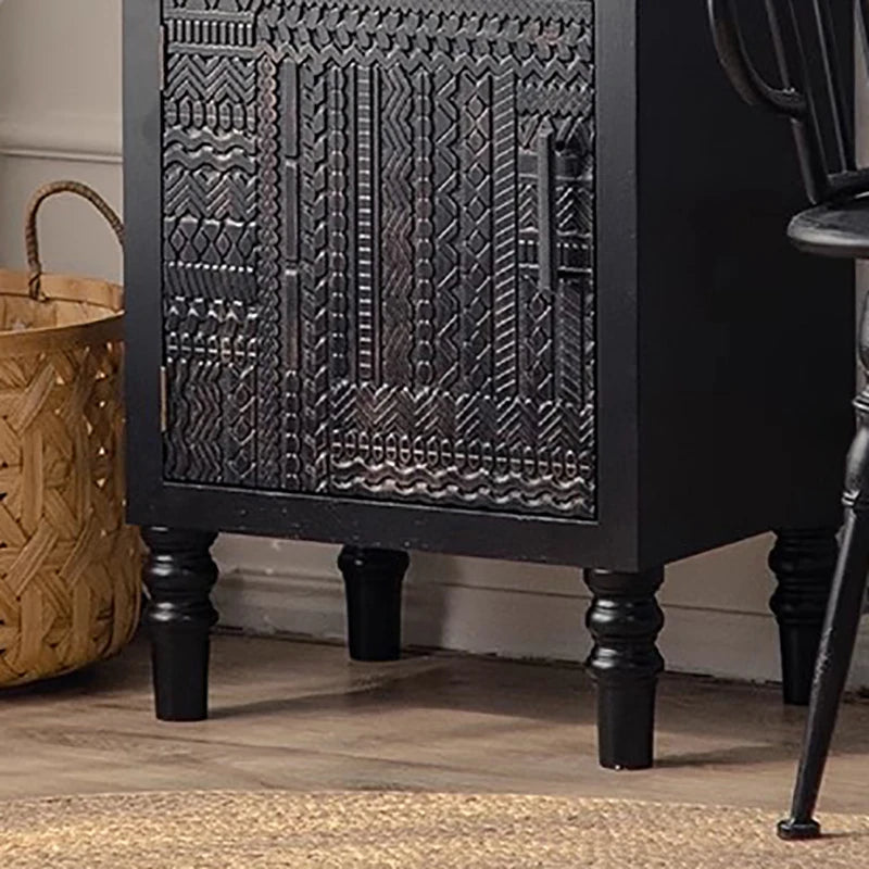 European Quality Living Room Cabinet – Premium Storage Display Unit
