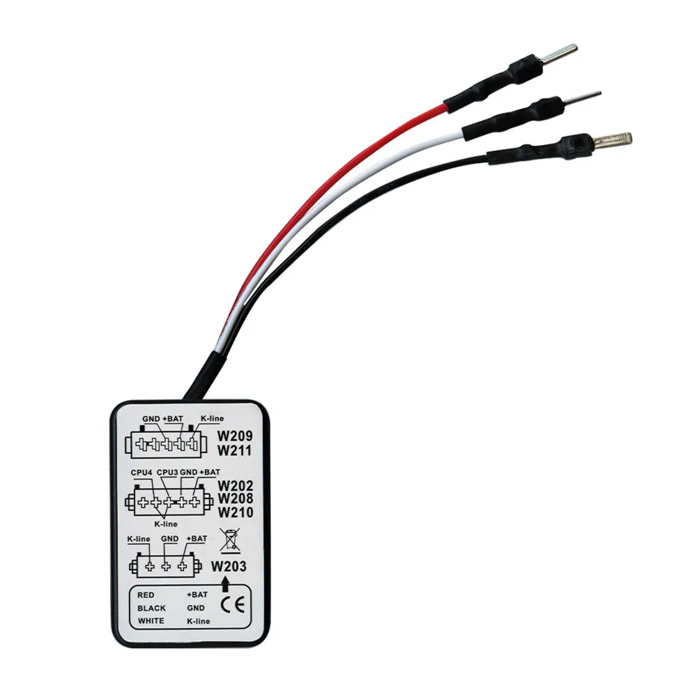 Professional ESL Emulator for Mercedes-Benz – Electronic Steering Lock Bypass Tool