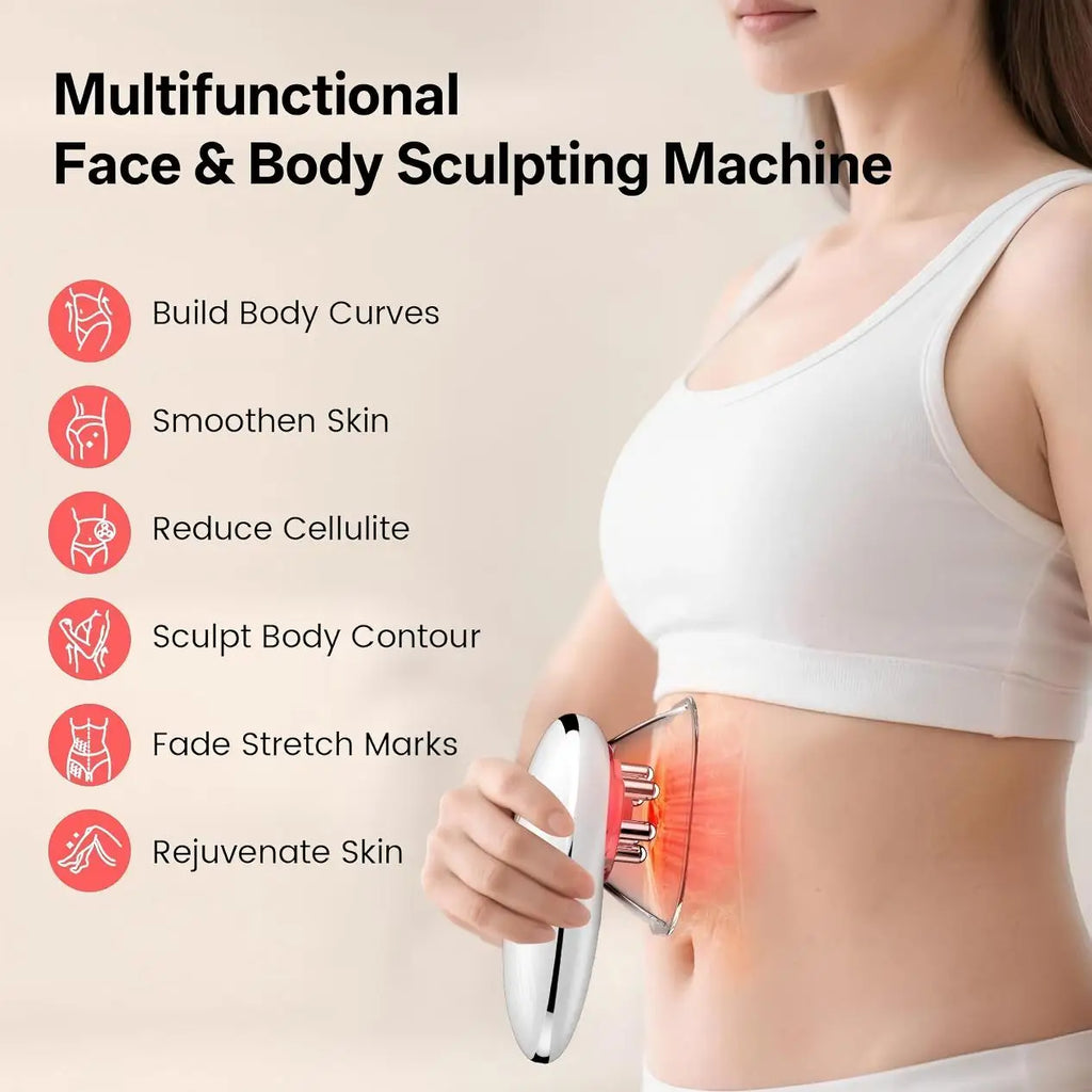 Face & Body Sculpting Massager – Electric Contouring Tool for Skin Tightening