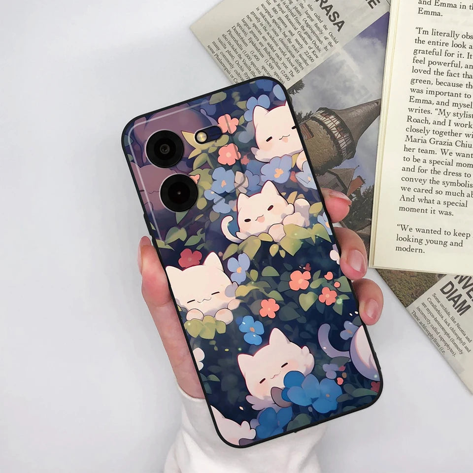 Tecno Pova 5 / Pova 5 Pro Phone Case – Protective Slim Cover