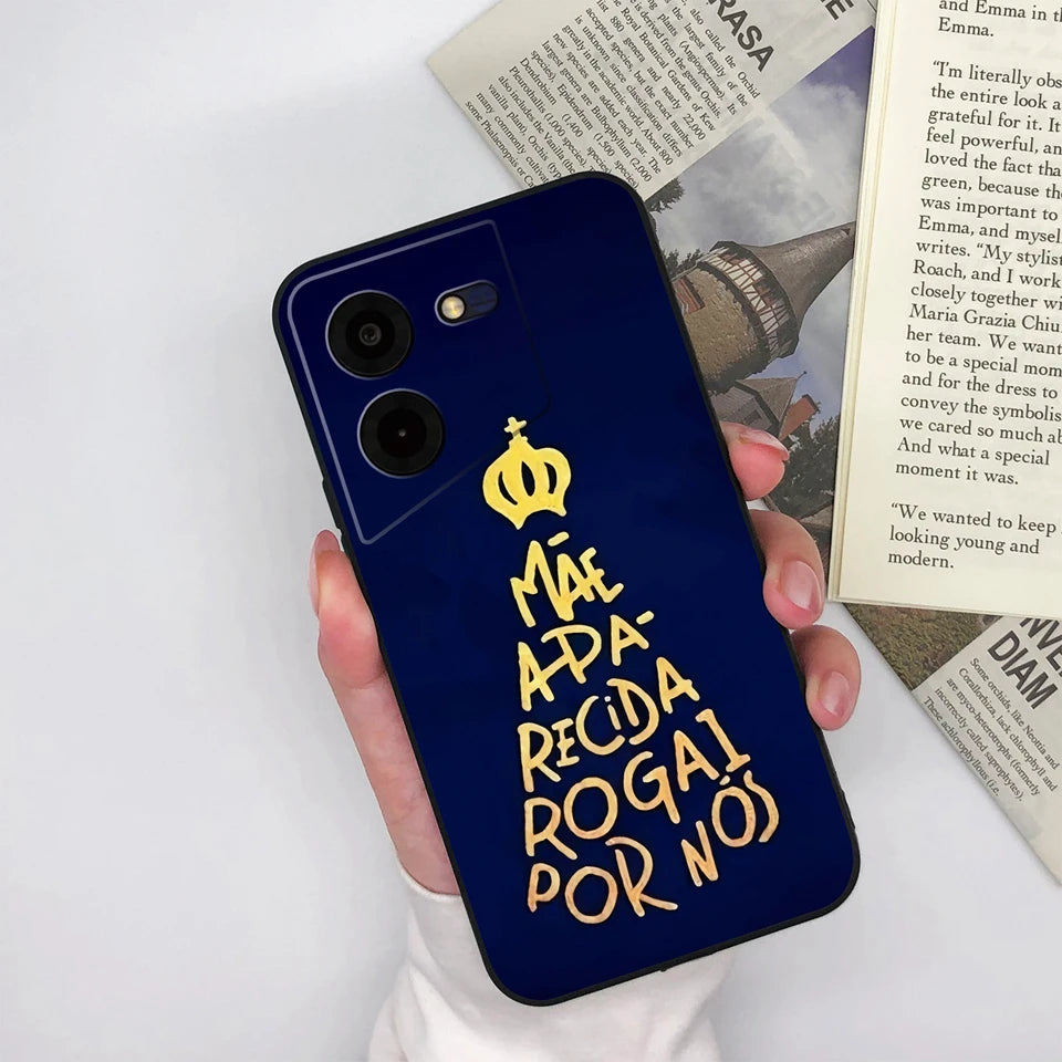 Tecno Pova 5 / Pova 5 Pro Phone Case – Protective Slim Cover