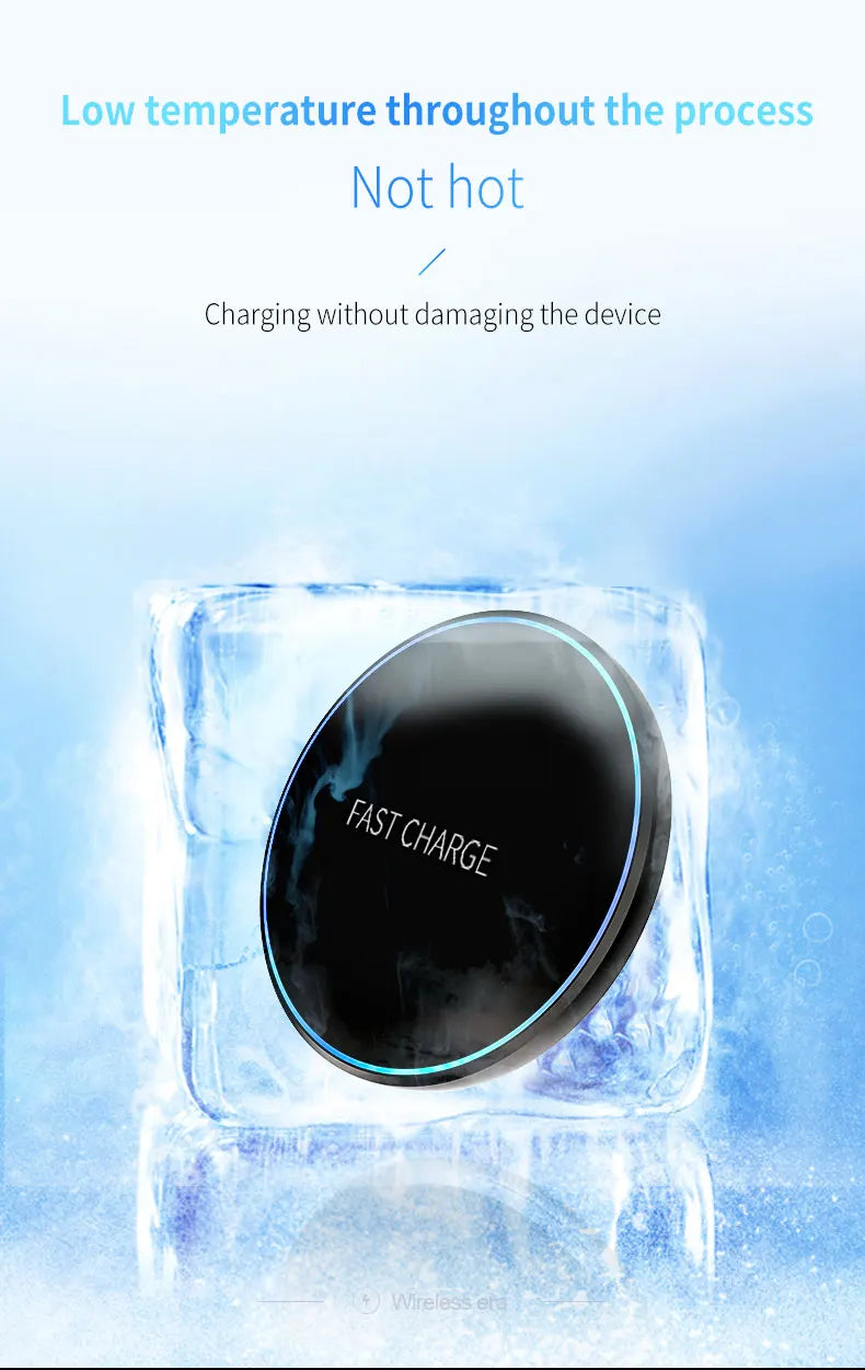 Wireless Multi-Device Charger Pad – Fast Induction Charging Dock for Phone, Watch & Earphones