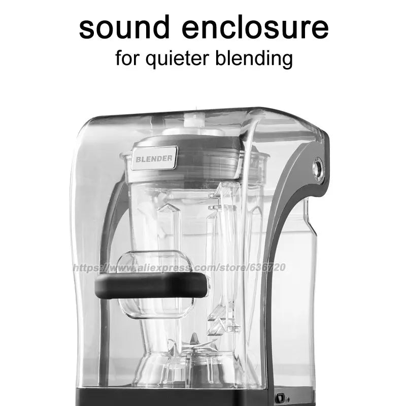 G7500C Commercial Blender – 2800W High-Power Professional Kitchen Blender