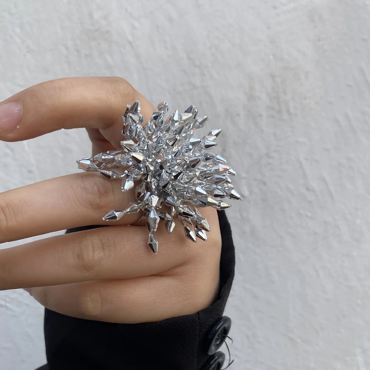 Tassel Beads Adjustable Rings – European & American Fashion Jewelry for Women