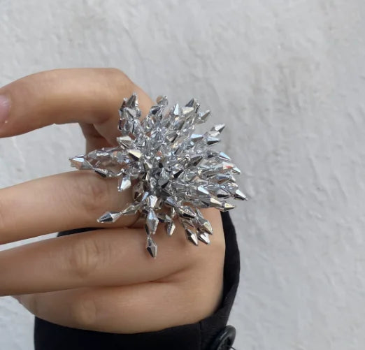 Tassel Beads Adjustable Rings – European & American Fashion Jewelry for Women