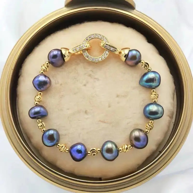 Juya Handmade 18K Gold Plated Decoration Connector Fastener Lock Clasps Accessories For DIY Needlework Beading Jewelry Making