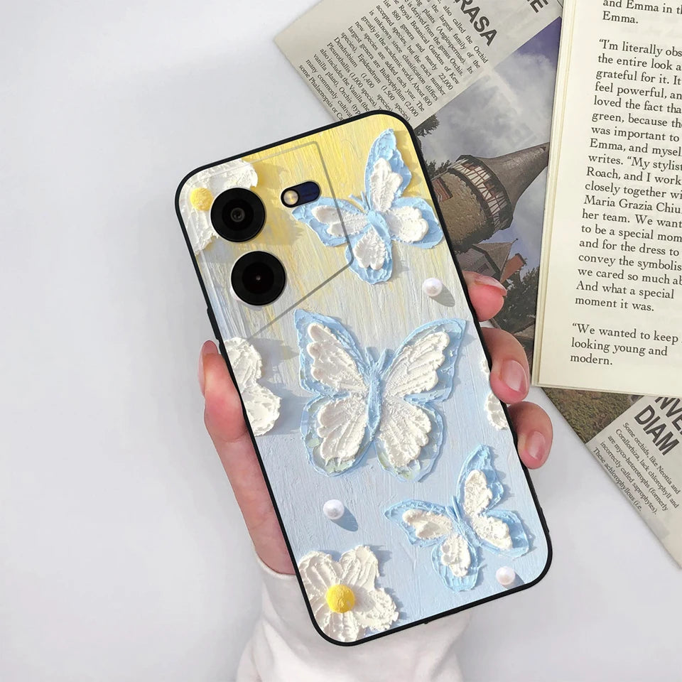Tecno Pova 5 / Pova 5 Pro Phone Case – Protective Slim Cover