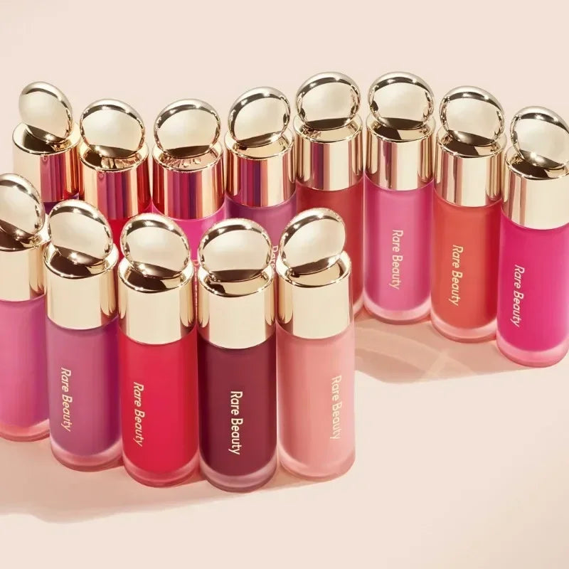 Rare Beauty Liquid Blush Cream – Natural Long-Lasting Moisturizing Cheek Rouge