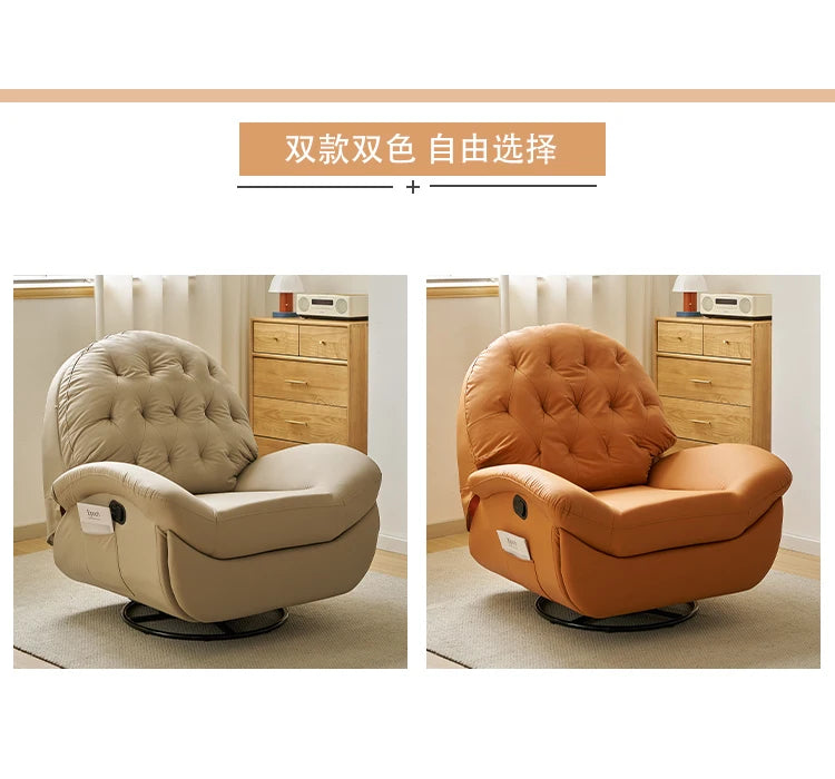 Classic Lazy Sofa with Armrest – Soft Adults Apartment Sofa Cushion for Living Room & Office