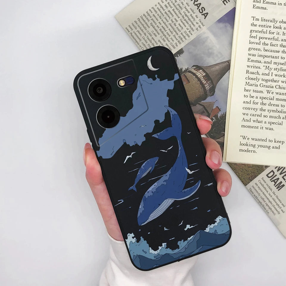 Tecno Pova 5 / Pova 5 Pro Phone Case – Protective Slim Cover