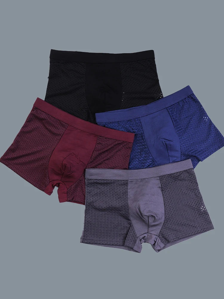 Men's Boxer Shorts – Comfortable Breathable Everyday Underpants