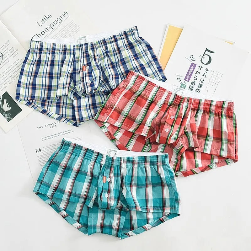 Men's Aro Pants – Loose Comfortable Sleeping & Lounge Underwear