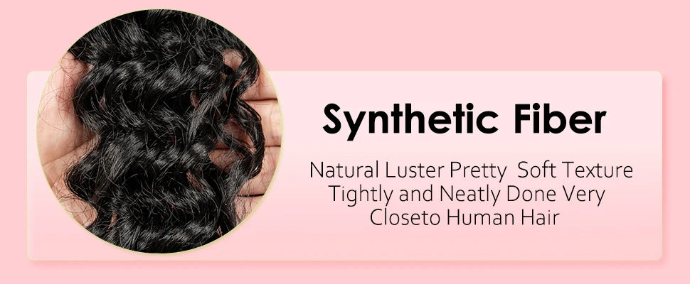 The Braid Queen Wig — Cornrow Roots, Deep Wave Curls, 13x6 HD Lace | Instant Protective Glam