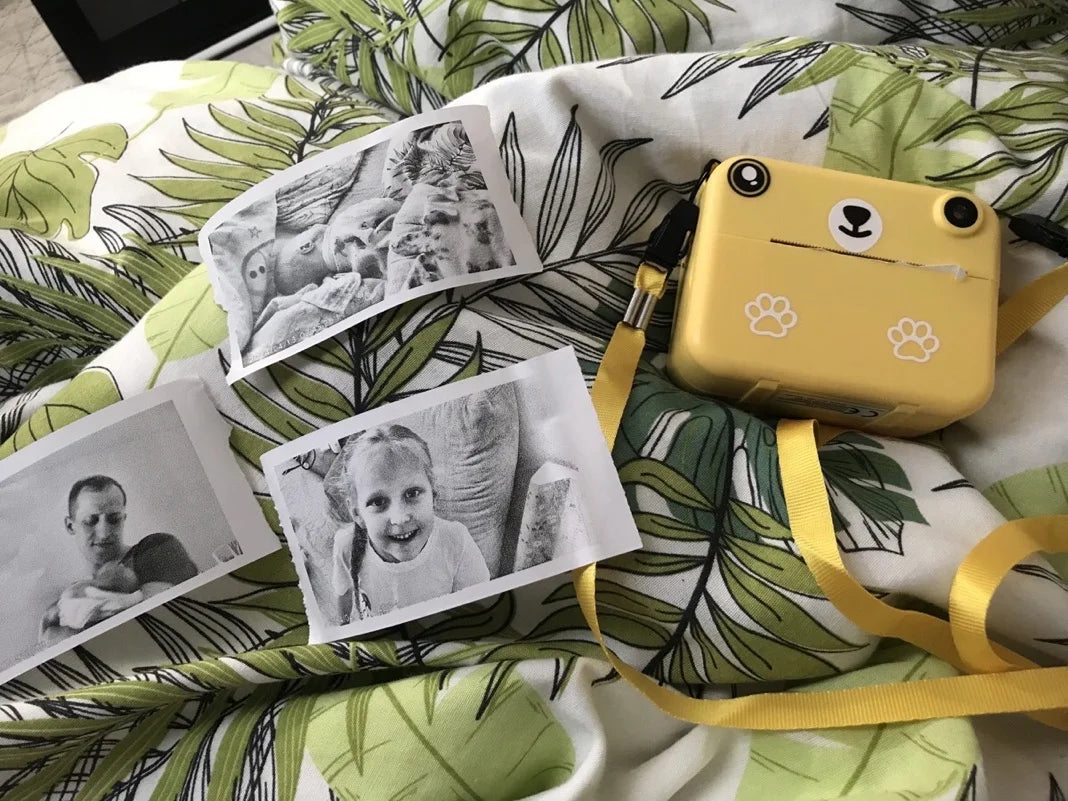 Kids Digital Camera – 1080P HD Instant Print Photo with Video Recorder & Mini Thermal Printer