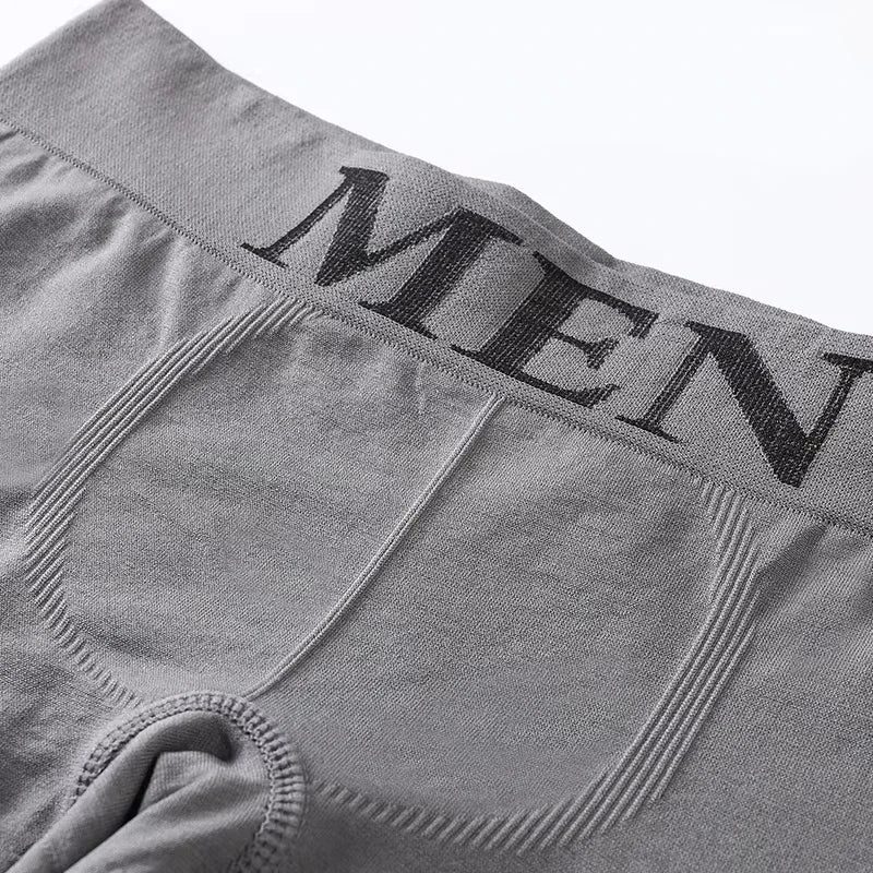 Men's Boxer Briefs – 5-Pack Breathable Soft Stretch High-Elastic Comfortable Underwear
