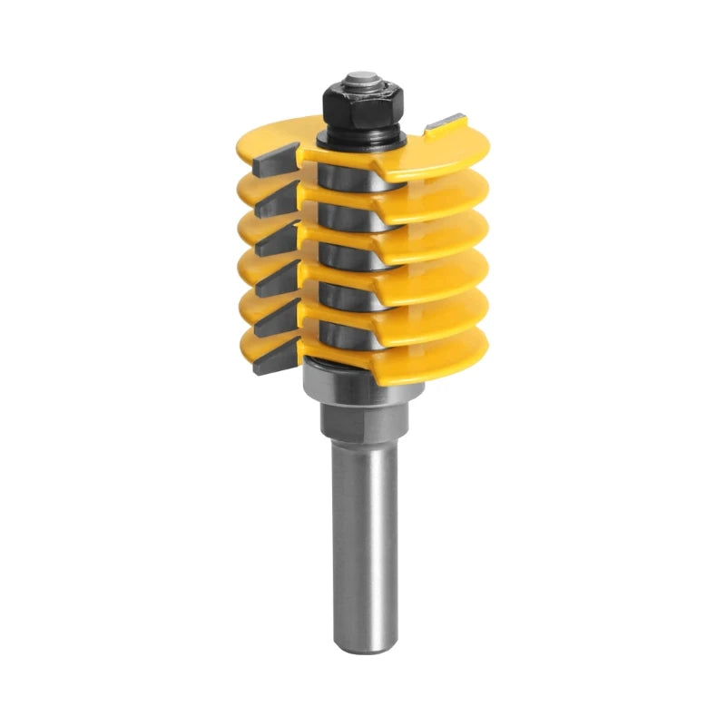 YUSUN 2-Teeth Adjustable Finger Joint Router Bit – Professional Woodworking Tool