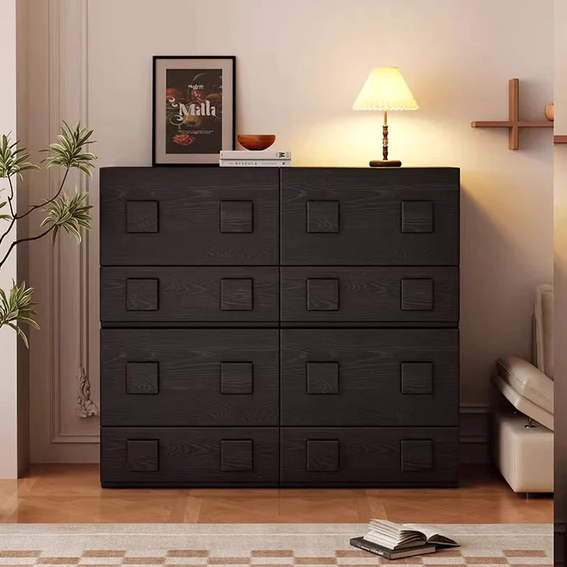 American Glam Living Room Cabinet – Glamorous Storage Display Unit for Home