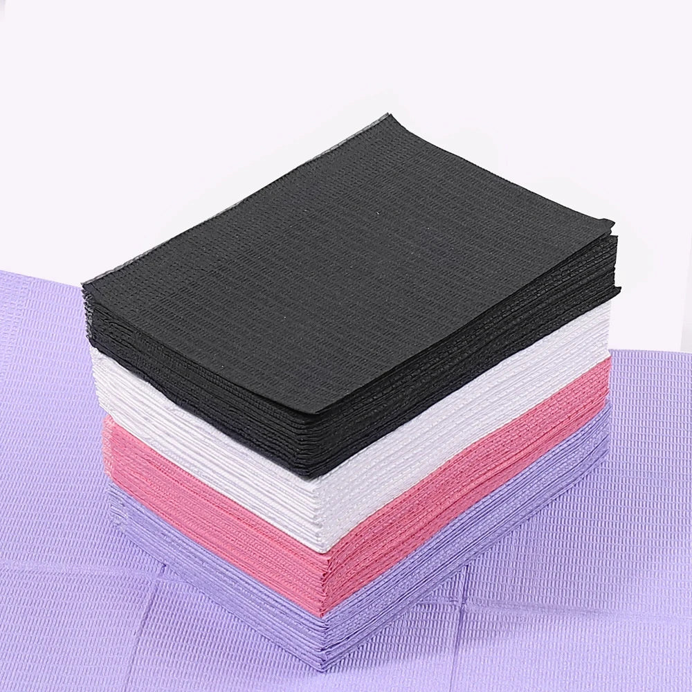 50pcs Tattoo Clean Pad Mat Waterproof for Manicure Makeup Tattoo Microblading Supplies Accessories Disposable Tattoo Clean Pad