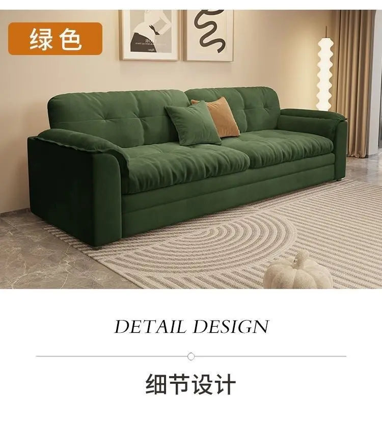 Lazy Relaxing Living Room Sofas Comfortable Apartment Luxury Designer Sofa Economic Minimalist Meuble De Salon Home Furniture