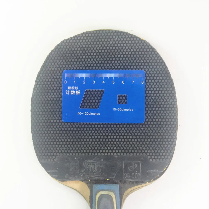 Complete Set of Table Tennis Umpire's Kit,Includes Ruler, Time--out Cards, Penalty Cards, Net Rubber Measuring Cards, Side Toss