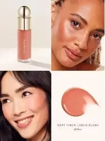 Rare Beauty Liquid Blush – Silky Smooth High-Gloss Mirror Finish Makeup