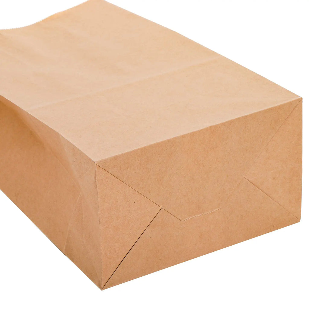 Paper Lunch Bags 50/100PCS Kraft Paper Sandwich Bags for Bread Snack Small Paper Grocery Bags Food Packaging Take Away Bag