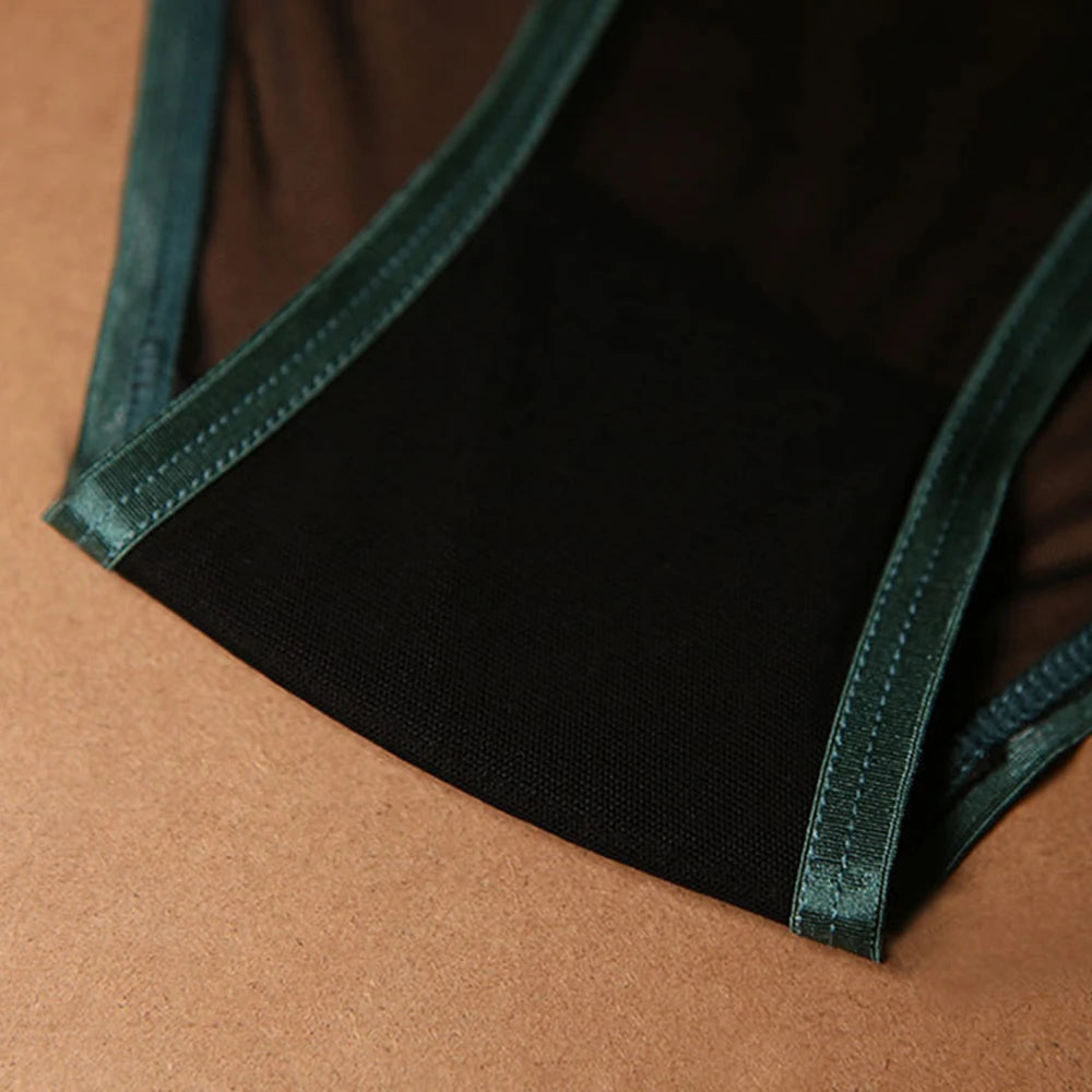 Women's Sheer Seamless Underwear – Breathable See-Through Briefs