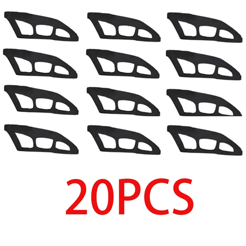 1-50PCs Female Eye Shadow Tool Multi-function Quick Eye Makeup Template Universal Eye Shadow Makeup Tool Suitable For Beginners