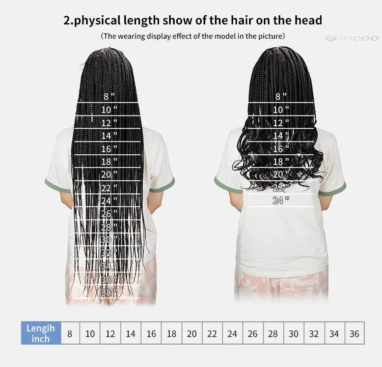 Locs Goddess Full Lace Synthetic Braided Wig 40'' Soft Butterfly Crochet Hair Wig Pre Looped Afro Box Braids Wig For Black Women